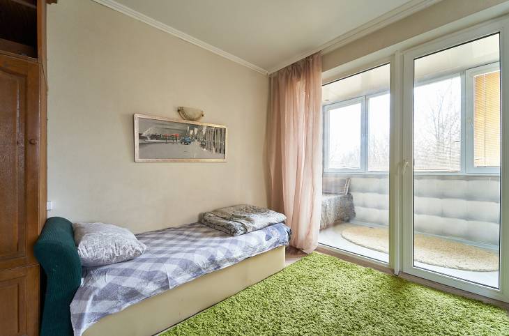 2-Комнатная квартира на сутки в  Минске,  Петра Глебки ул., 28    изображение 5 - kvartirka.by