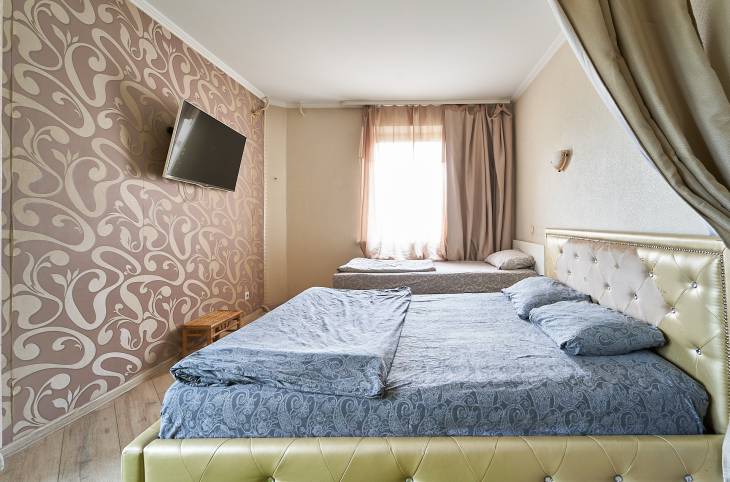 2-Комнатная квартира на сутки в  Минске,  Петра Глебки ул., 28   изображение 3 - kvartirka.by