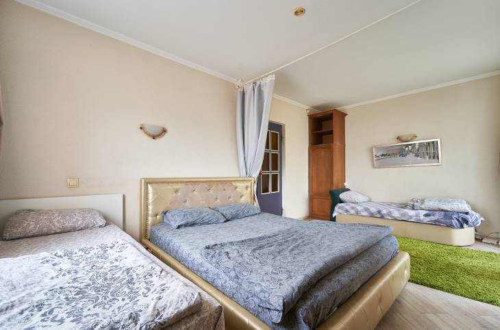 2-Комнатная квартира на сутки в  Минске,  Петра Глебки ул., 28    изображение 6 - kvartirka.by