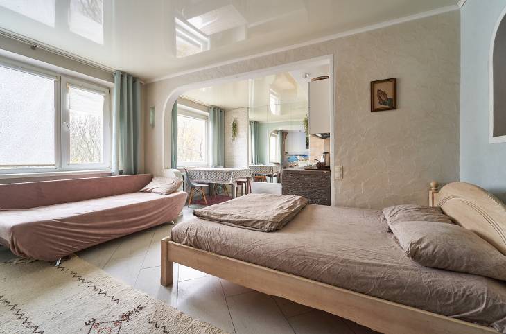 2-Комнатная квартира на сутки в  Минске,  Петра Глебки ул., 28    изображение 9 - kvartirka.by