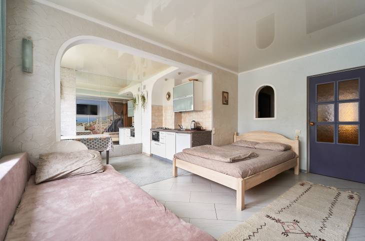 2-Комнатная квартира на сутки в  Минске,  Петра Глебки ул., 28    изображение 14 - kvartirka.by