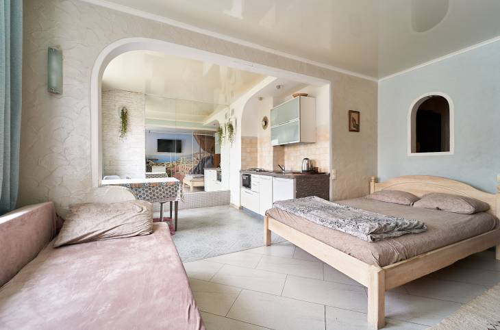 2-Комнатная квартира на сутки в  Минске,  Петра Глебки ул., 28    изображение 15 - kvartirka.by