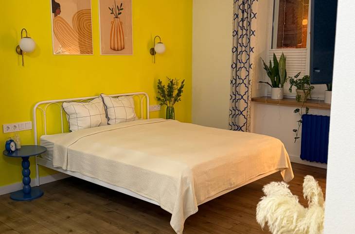 1-Комнатная квартира на сутки в  Бресте,  Комсомольская ул., 23    изображение 1 - kvartirka.by