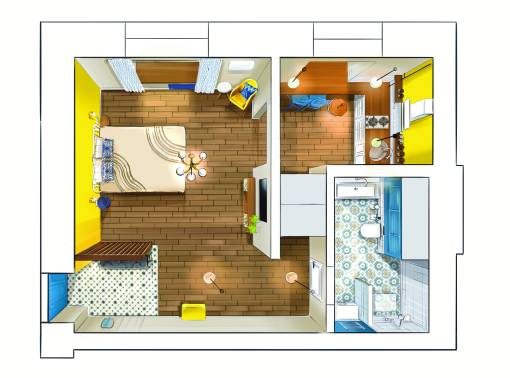 Квартира "Сердце Бреста" №2 - kvartirka.by