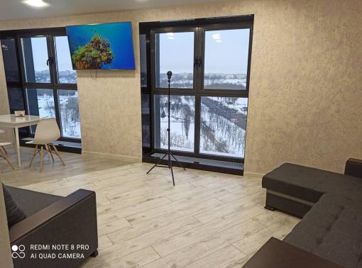 Уютные апартаменты c замечательным панорамным видом на парк Подниколье, р. Днепр - kvartirka.by