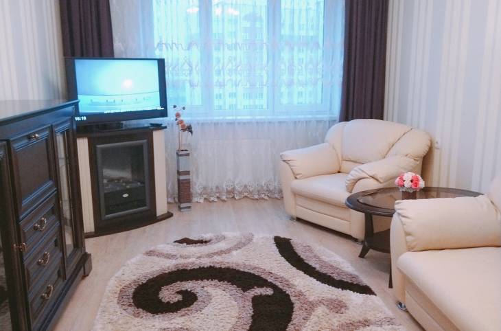 3-Комнатная квартира на сутки в  Лиде,  Коллективная ул., 50   изображение 3 - kvartirka.by