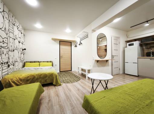 Семейный вариант 2к кв-студия. Два санузла. Центр рядом. - kvartirka.by