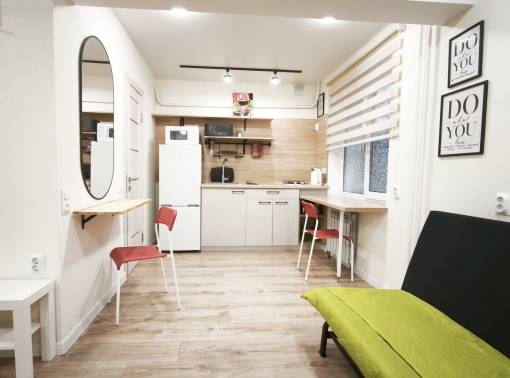 Семейный вариант 2к кв-студия. Два санузла. Центр рядом. - kvartirka.by