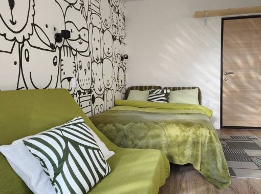 Семейный вариант 2к кв-студия. Два санузла. Центр рядом. - kvartirka.by