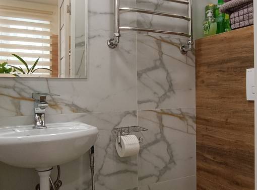 Современная двушка с лоджией. Два санузла. Рядом Центр  - kvartirka.by