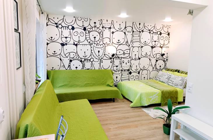 2-Комнатная квартира на сутки в  Могилеве,  Космонавтов ул. , 10    изображение 2 - kvartirka.by