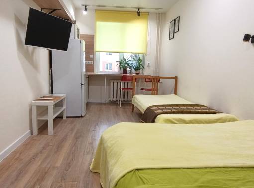 Современная двушка с лоджией. Два санузла. Рядом Центр  - kvartirka.by