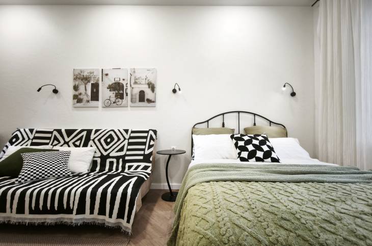 1-Комнатная квартира на сутки в  Могилеве,  Ленина бульвар , 4    изображение 1 - kvartirka.by