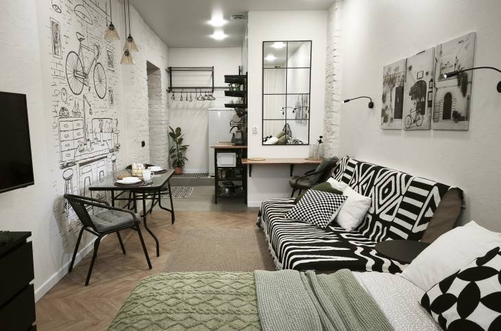 1-Комнатная квартира на сутки в  Могилеве,  Ленина бульвар , 4    изображение 4 - kvartirka.by