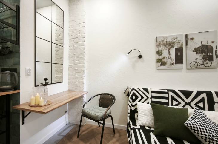 1-Комнатная квартира на сутки в  Могилеве,  Ленина бульвар , 4    изображение 6 - kvartirka.by