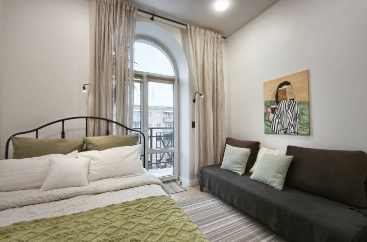 Студия на ночь в  Могилеве,  Ленина бульвар , 4    изображение 1 - kvartirka.by