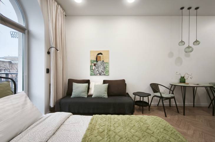 Студия на ночь в  Могилеве,  Ленина бульвар , 4   изображение 3 - kvartirka.by