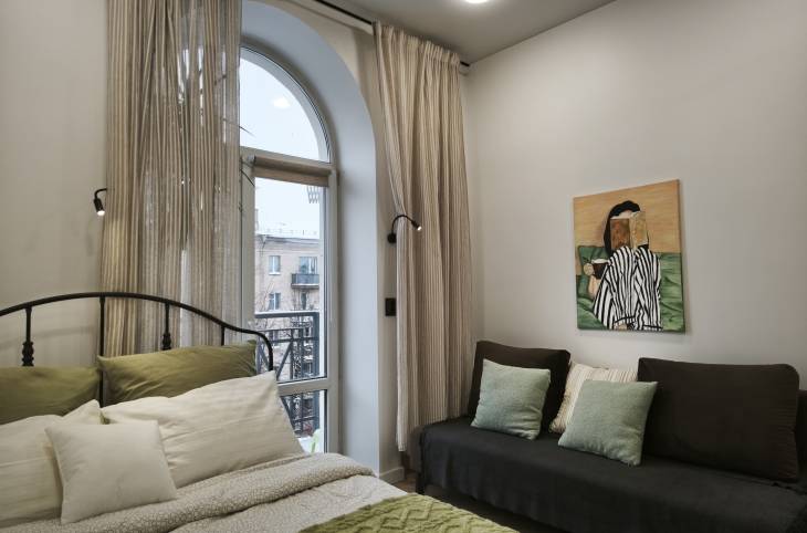 Студия на ночь в  Могилеве,  Ленина бульвар , 4    изображение 4 - kvartirka.by