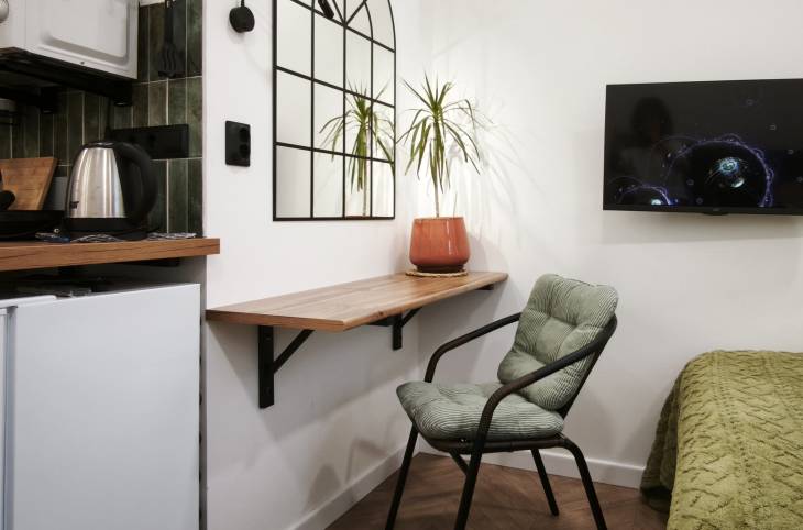 Студия на ночь в  Могилеве,  Ленина бульвар , 4    изображение 13 - kvartirka.by