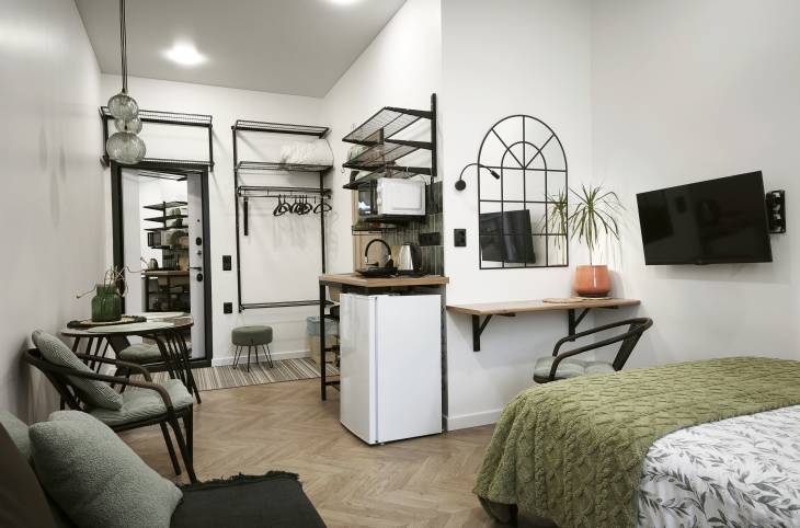 Студия на ночь в  Могилеве,  Ленина бульвар , 4    изображение 7 - kvartirka.by