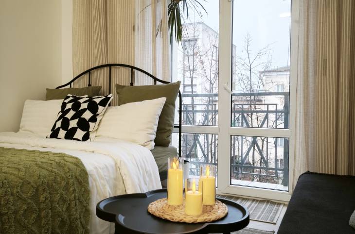 Студия на ночь в  Могилеве,  Ленина бульвар , 4    изображение 12 - kvartirka.by