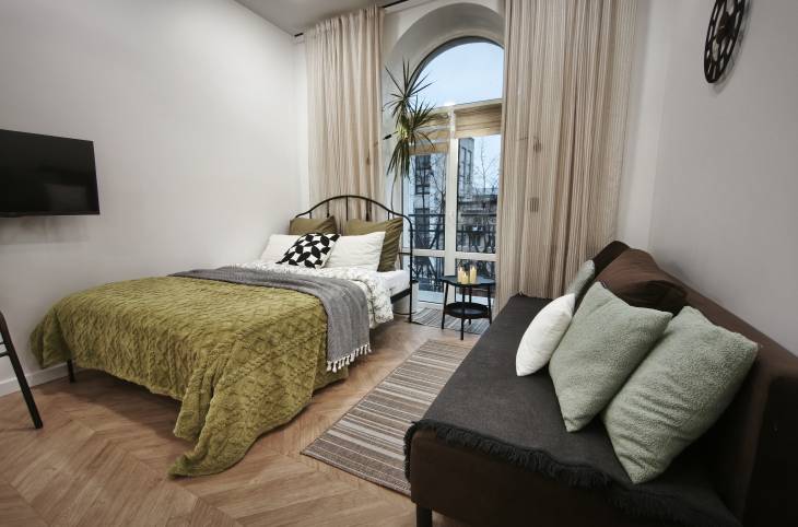 Студия на ночь в  Могилеве,  Ленина бульвар , 4    изображение 18 - kvartirka.by