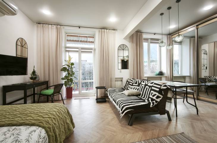 Студия на сутки в  Могилеве,  Ленина бульвар, 4    изображение 1 - kvartirka.by