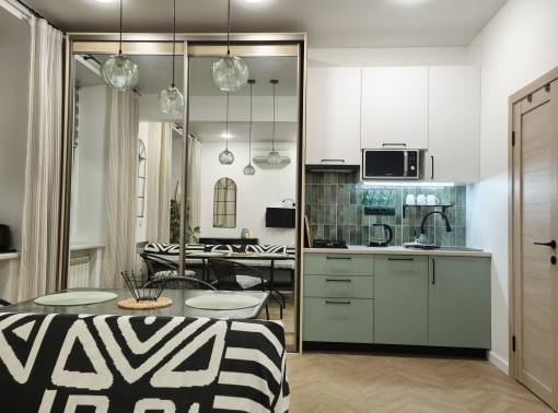 Просторная студия в Центре напротив БРУ  - kvartirka.by