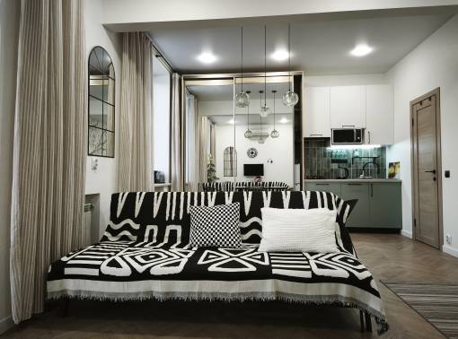 Просторная студия в Центре напротив БРУ  - kvartirka.by