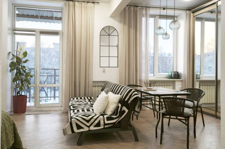 Студия на ночь в  Могилеве,  Ленина бульвар, 4    изображение 4 - kvartirka.by