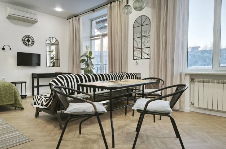 Студия на ночь в  Могилеве,  Ленина бульвар, 4    изображение 5 - kvartirka.by