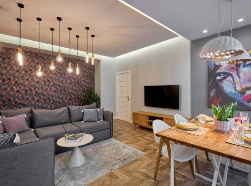 ЕвроУЮТ: Ультрамодные апартаменты в центре - kvartirka.by