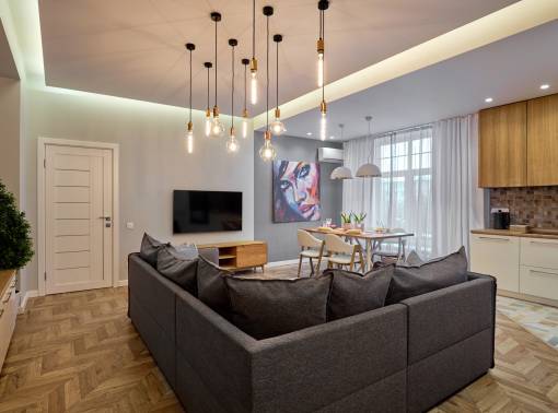 ЕвроУЮТ: Ультрамодные апартаменты в центре - kvartirka.by