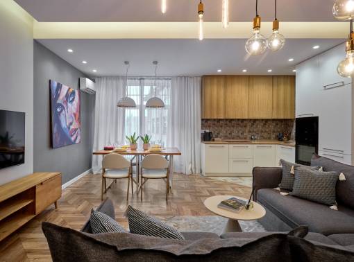 ЕвроУЮТ: Ультрамодные апартаменты в центре - kvartirka.by