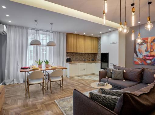 ЕвроУЮТ: Ультрамодные апартаменты в центре - kvartirka.by