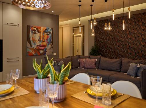 ЕвроУЮТ: Ультрамодные апартаменты в центре - kvartirka.by