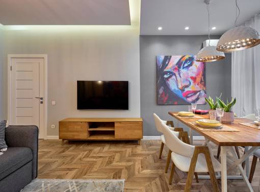 ЕвроУЮТ: Ультрамодные апартаменты в центре - kvartirka.by