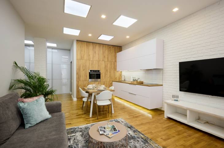 3-Комнатная квартира на сутки в  Гродно,  Свердлова ул., 12    изображение 2 - kvartirka.by