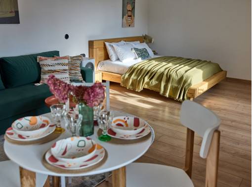 ЕвроУЮТ: Новая студия в самом сердце Гродно - kvartirka.by