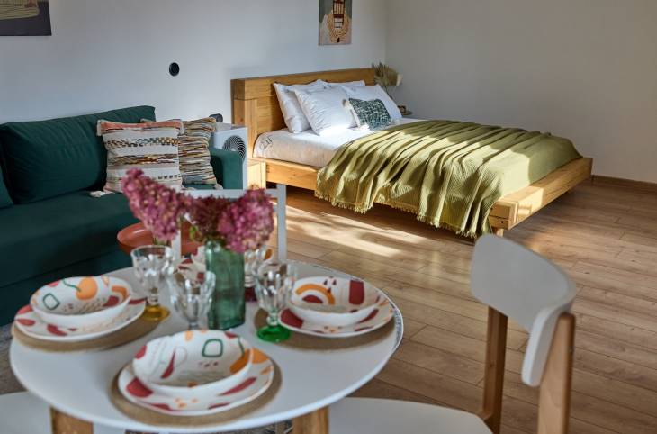 Студия на сутки в  Гродно,  Карла Маркса ул., 7    изображение 1 - kvartirka.by