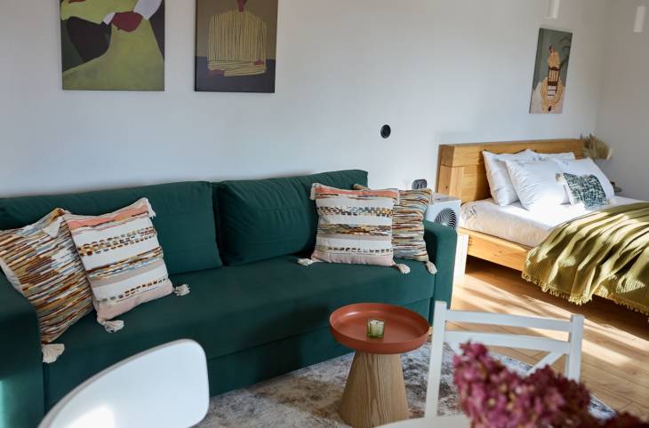 Студия на сутки в  Гродно,  Карла Маркса ул., 7    изображение 2 - kvartirka.by