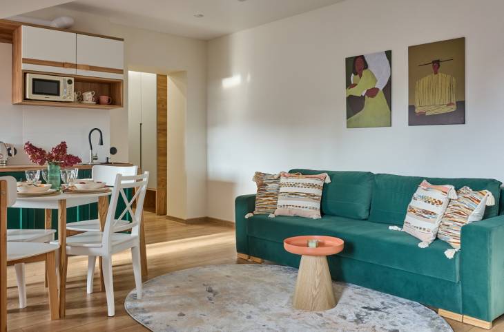 Студия на сутки в  Гродно,  Карла Маркса ул., 7    изображение 4 - kvartirka.by