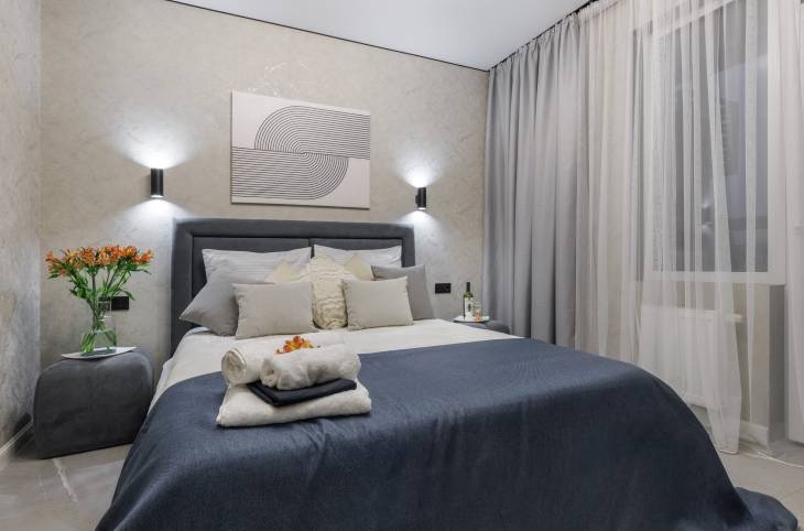 2-Комнатная квартира на сутки в  Гродно,  Советских Пограничников ул., 57    изображение 15 - kvartirka.by