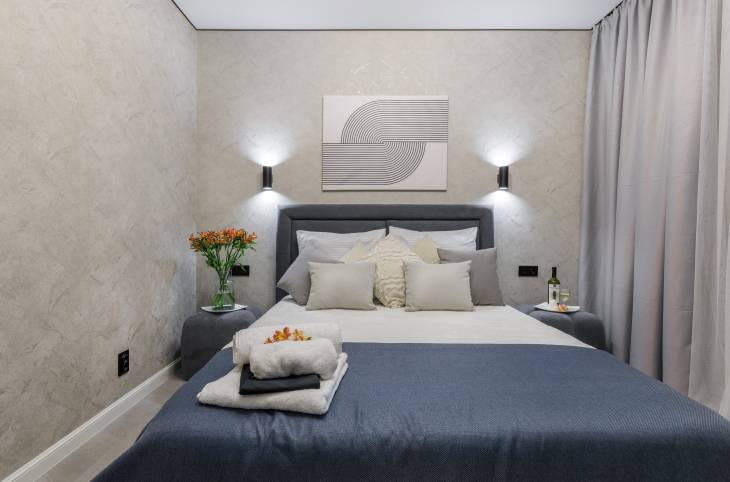 2-Комнатная квартира на сутки в  Гродно,  Советских Пограничников ул., 57    изображение 13 - kvartirka.by