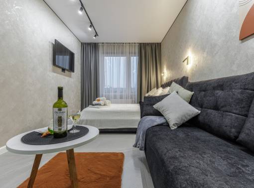 Новые апартаменты в центре в элитном комплексе с собственной террасой. - kvartirka.by