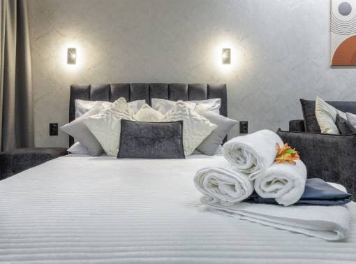 Новые апартаменты в центре в элитном комплексе с собственной террасой. - kvartirka.by