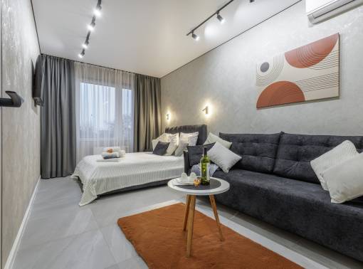 Новые апартаменты в центре в элитном комплексе с собственной террасой. - kvartirka.by