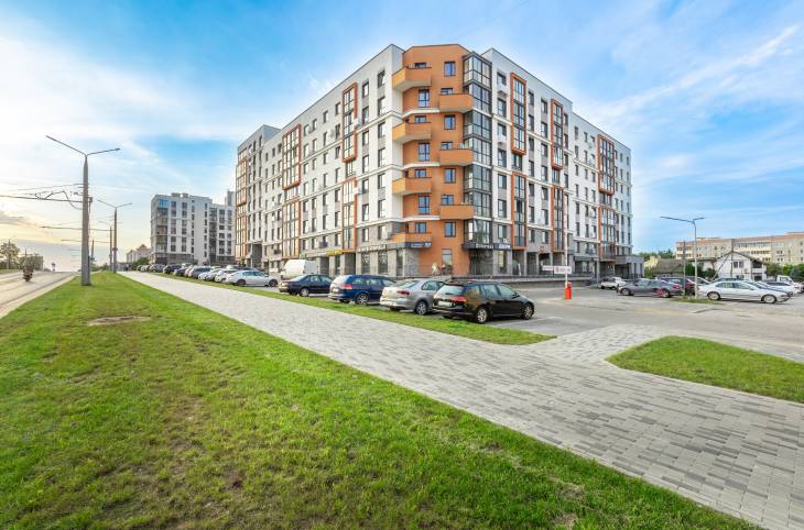 2-Комнатная квартира на сутки в  Гродно,  Советских Пограничников ул., 57    изображение 27 - kvartirka.by