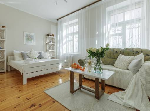 Уютная 3-ая квартира в центре города - kvartirka.by