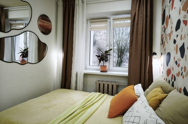 1-Комнатная квартира на час в  Могилеве,  Космонавтов ул., 8    изображение 2 - kvartirka.by